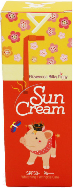 Изображение товара Крем солнцезащитный Elizavecca Sun Cream SPF 50+ (50мл)