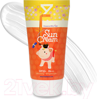 Изображение товара Крем солнцезащитный Elizavecca Sun Cream SPF 50+ (50мл)