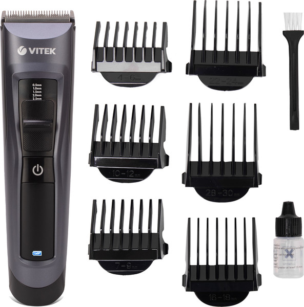 Изображение товара Машинка для стрижки волос Vitek VT-2582