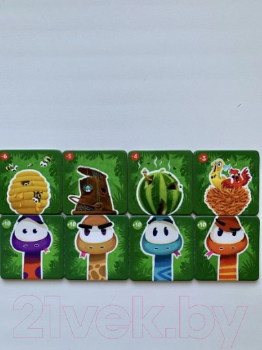 Изображение товара Дополнение к настольной игре WellDone Четыре Хвоста. Дополнение 1. Улетные кокосы и шляпы / FB002