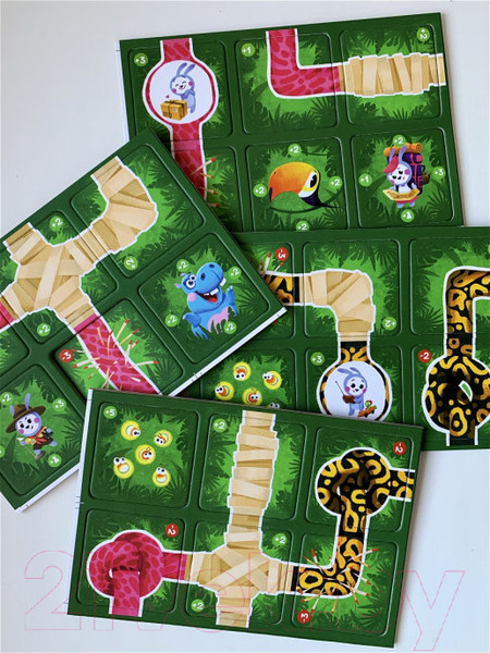 Изображение товара Дополнение к настольной игре WellDone Четыре хвоста. Дополнение 2. Новые друзья и светлячки / FB002