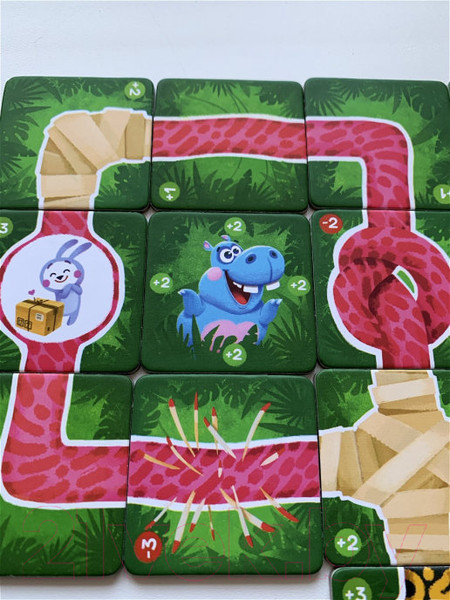 Изображение товара Дополнение к настольной игре WellDone Четыре хвоста. Дополнение 2. Новые друзья и светлячки / FB002