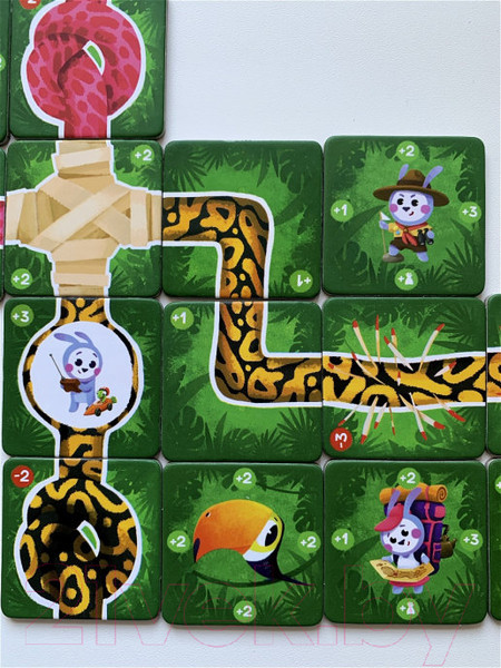 Изображение товара Дополнение к настольной игре WellDone Четыре хвоста. Дополнение 2. Новые друзья и светлячки / FB002