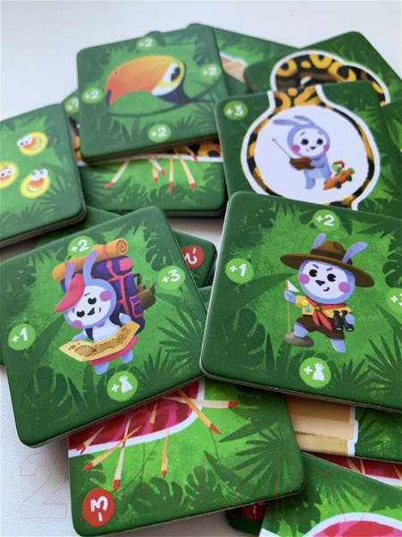 Изображение товара Дополнение к настольной игре WellDone Четыре хвоста. Дополнение 2. Новые друзья и светлячки / FB002