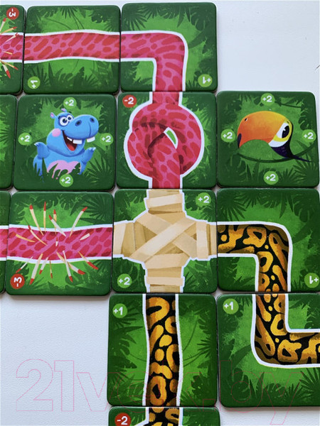 Изображение товара Дополнение к настольной игре WellDone Четыре хвоста. Дополнение 2. Новые друзья и светлячки / FB002