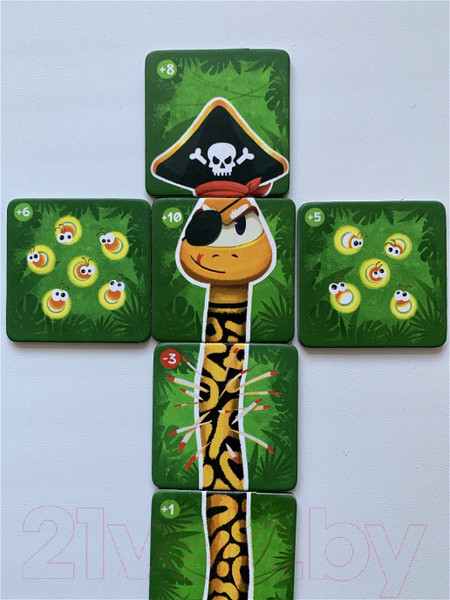 Изображение товара Дополнение к настольной игре WellDone Четыре хвоста. Дополнение 2. Новые друзья и светлячки / FB002