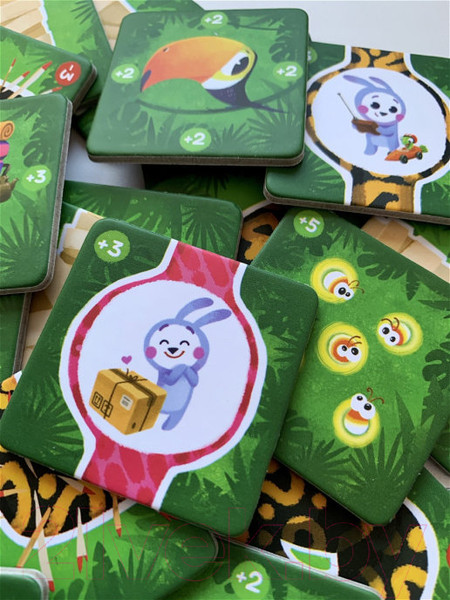 Изображение товара Дополнение к настольной игре WellDone Четыре хвоста. Дополнение 2. Новые друзья и светлячки / FB002