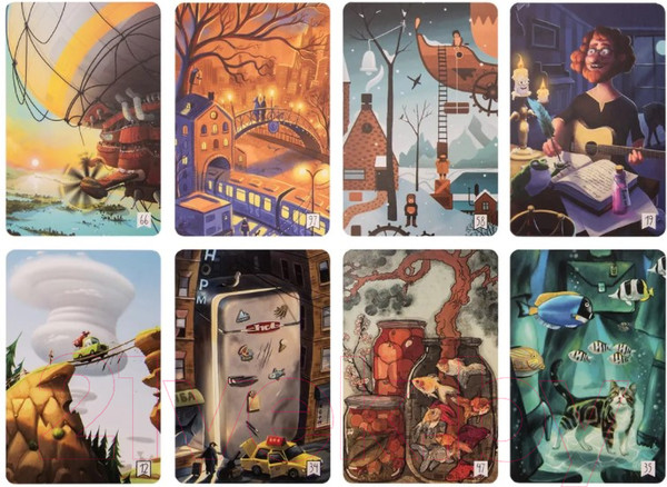 Изображение товара Дополнение к настольной игре Cosmodrome Имаджинариум. 5 лет. Дополнительный набор карт / 52081