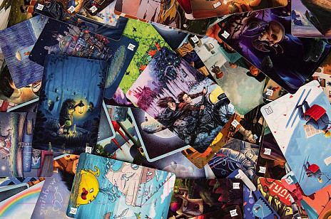 Изображение товара Дополнение к настольной игре Cosmodrome Имаджинариум. 5 лет. Дополнительный набор карт / 52081