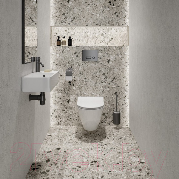 Изображение товара Плитка Cersanit Space SC4L092D / 16336 (297x598, серый)