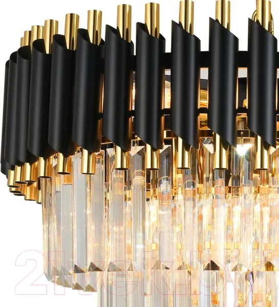 Изображение товара Люстра Natali Kovaltseva 76017/10C (Gold/Black)