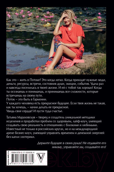 Изображение товара Книга АСТ Войти в Поток (Мараховская Т. Н.)