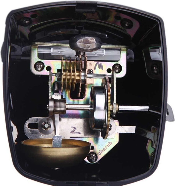 Изображение товара Метроном Cherub WSM-330BK (черный)