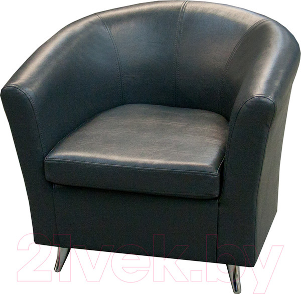 Изображение товара Кресло мягкое Мебельград Бренд Стандарт (домус черный)