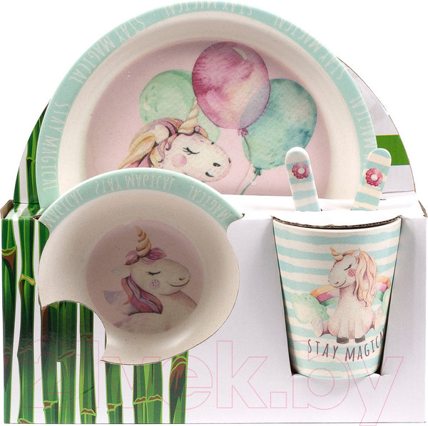 Изображение товара Набор столовой посуды Fresca Единорог / BP2524-014