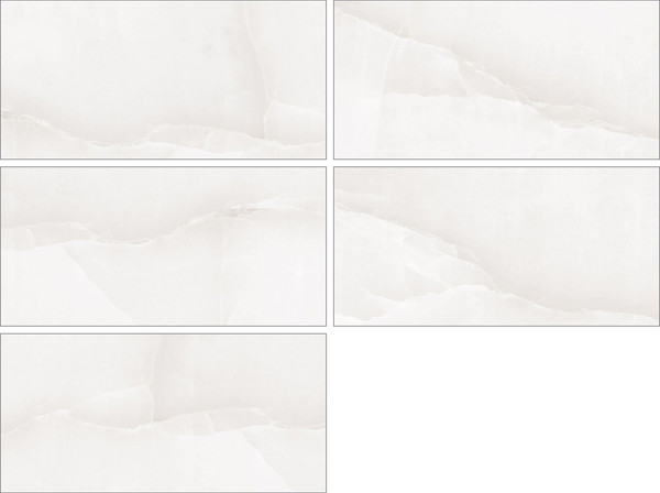 Изображение товара Плитка Netto Gres Onyx White Polished New (600x1200)