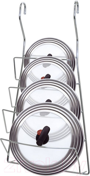 Изображение товара Держатель для крышек на рейлинг Мультидом AN52-132