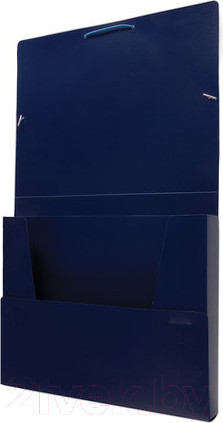Изображение товара Папка для бумаг Brauberg 224161 (синий)