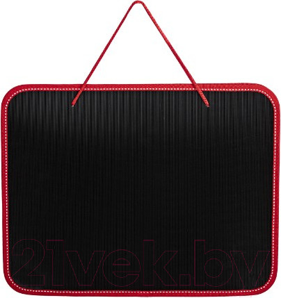 Изображение товара Папка для бумаг Brauberg Contract / 225164 (черно-красный)