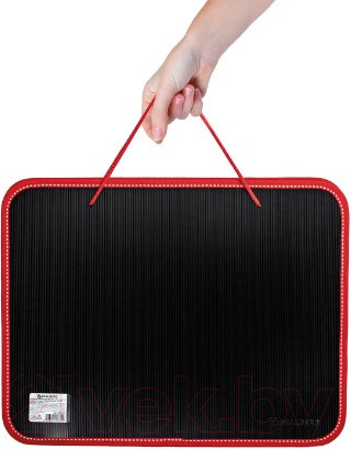 Изображение товара Папка для бумаг Brauberg Contract / 225164 (черно-красный)