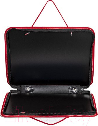 Изображение товара Папка для бумаг Brauberg Contract / 225164 (черно-красный)