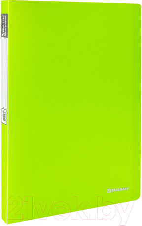 Изображение товара Папка для бумаг Brauberg Neon / 227448 (зеленый)