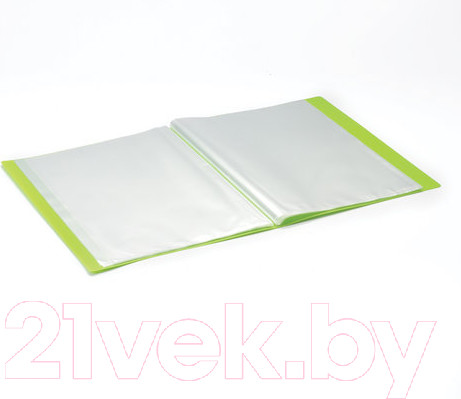 Изображение товара Папка для бумаг Brauberg Neon / 227448 (зеленый)