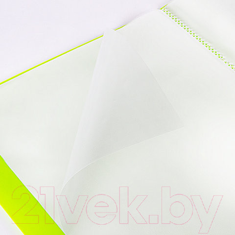 Изображение товара Папка для бумаг Brauberg Neon / 227448 (зеленый)