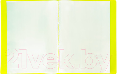 Изображение товара Папка для бумаг Brauberg Neon / 227453 (желтый)