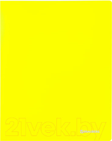 Изображение товара Папка для бумаг Brauberg Neon / 227453 (желтый)