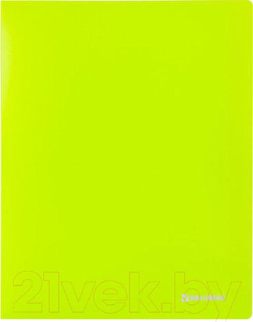 Изображение товара Папка для бумаг Brauberg Neon / 227456 (зеленый)