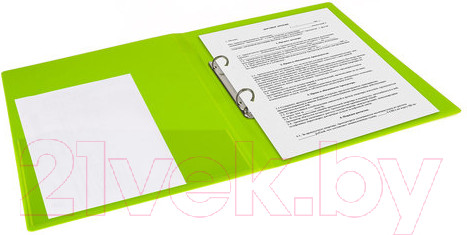 Изображение товара Папка для бумаг Brauberg Neon / 227456 (зеленый)