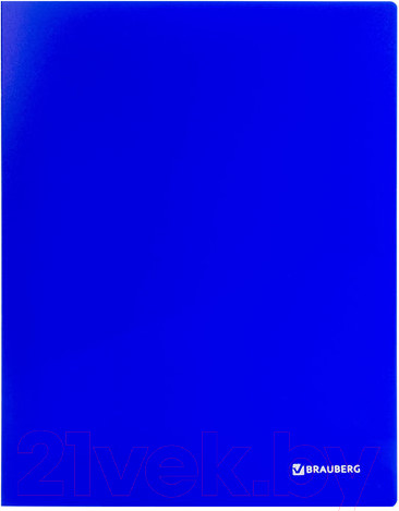Изображение товара Папка для бумаг Brauberg Neon / 227459 (синий)