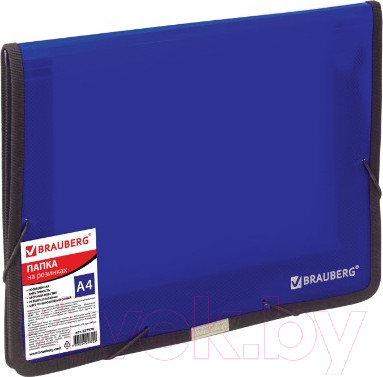 Изображение товара Папка для бумаг Brauberg 227978 (синий)
