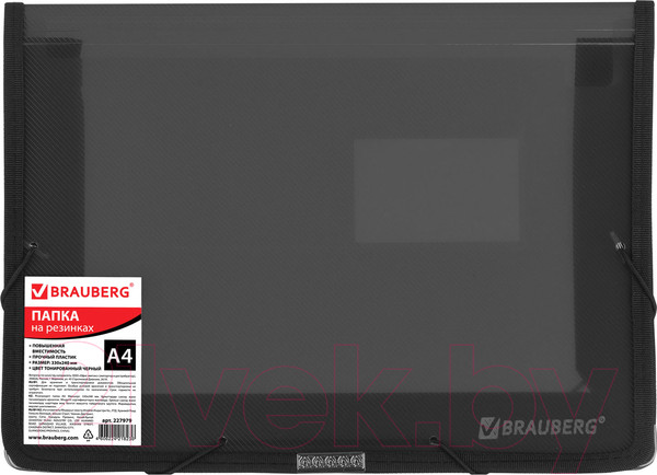 Изображение товара Папка для бумаг Brauberg 227979