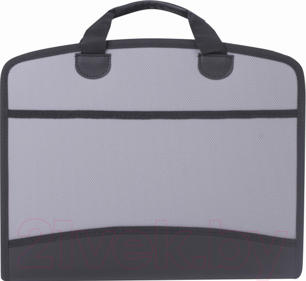 Изображение товара Папка-портфель Brauberg 228685 (серый)