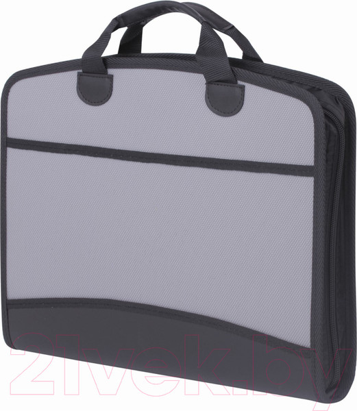 Изображение товара Папка-портфель Brauberg 228685 (серый)