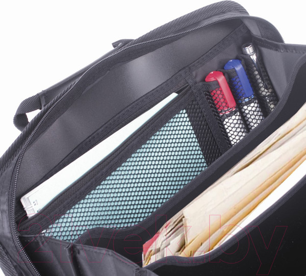 Изображение товара Папка-портфель Brauberg 228685 (серый)