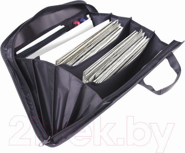 Изображение товара Папка-портфель Brauberg 228685 (серый)