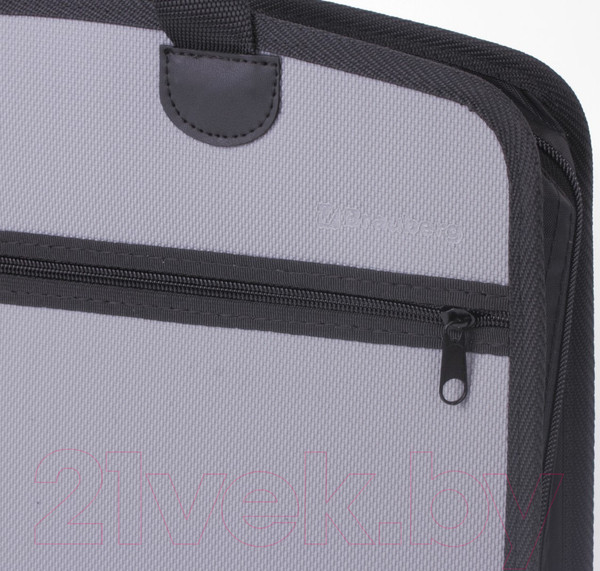 Изображение товара Папка-портфель Brauberg 228685 (серый)