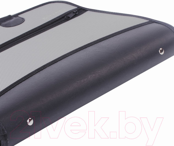 Изображение товара Папка-портфель Brauberg 228685 (серый)