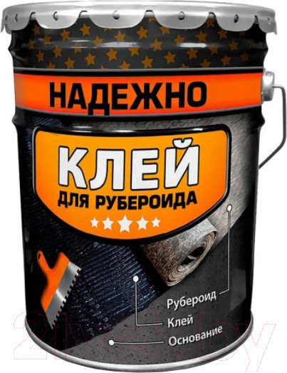 Изображение товара Клей Технониколь Для рубероида (10кг)