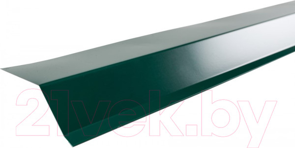 Изображение товара Планка карнизная Технониколь 100x50x10x2000 RAL 6005