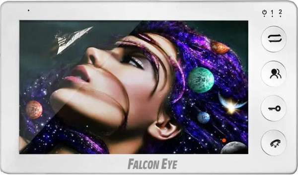Изображение товара Монитор для видеодомофона Falcon Eye Cosmo HD (белый)