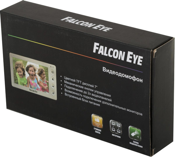 Изображение товара Монитор для видеодомофона Falcon Eye Cosmo HD (белый)