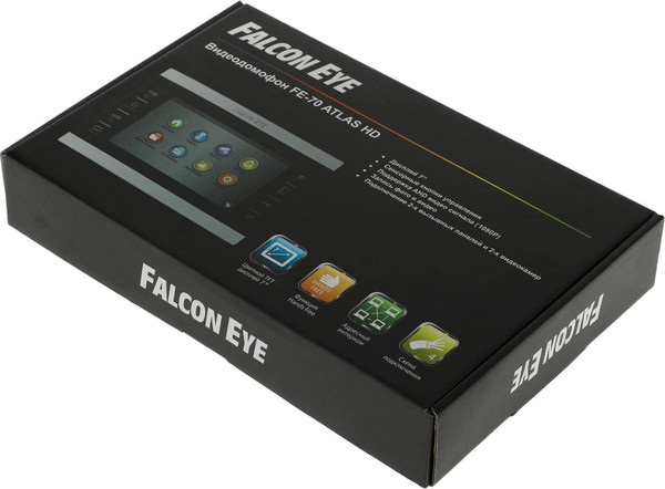 Изображение товара Монитор для видеодомофона Falcon Eye FE-70 Atlas HD (белый)