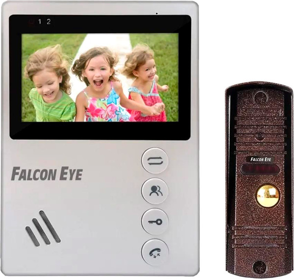 Изображение товара Видеодомофон Falcon Eye Kit-Vista (белый)