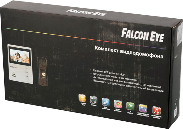 Изображение товара Видеодомофон Falcon Eye Kit-Vista (белый)
