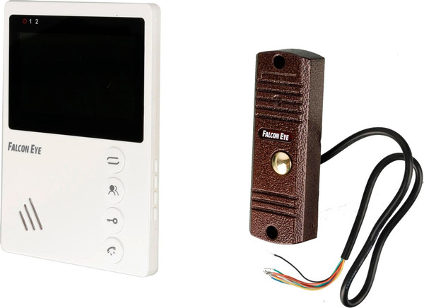 Изображение товара Видеодомофон Falcon Eye Kit-Vista (белый)