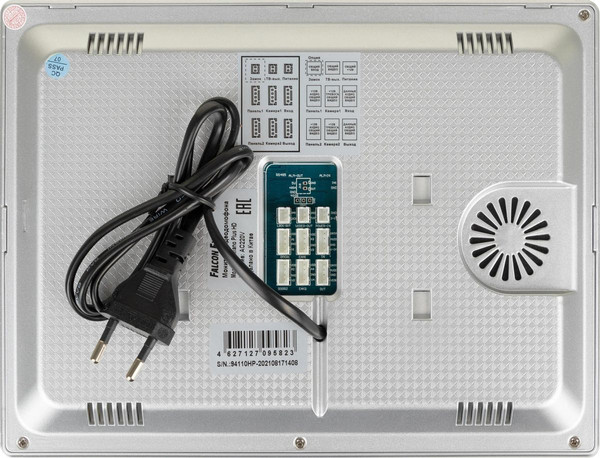 Изображение товара Видеодомофон Falcon Eye Milano Plus HD (белый)